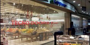 Automatic Polycarbonate Shutters