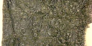 Grey Nylon Crepe Fabric