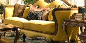 Item Code : TWSS 002 Teak Wood Sofa Set