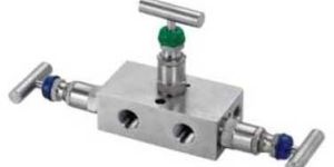 3 Valve Manifold