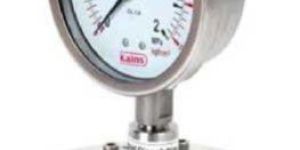 Flanged Diaphragm Pressure Gauge