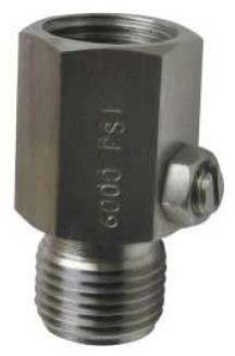 Pressure Gauge Snubber