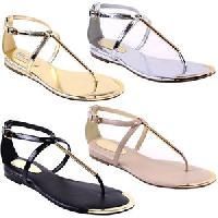Ladies Flat Sandals