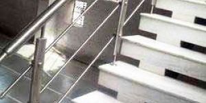 Stainless Steel Staircase Railings