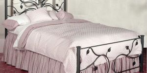Wrought Iron Bed