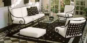 Wrought Iron Sofa Set