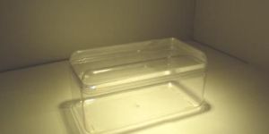 Plastic Chocolate Box