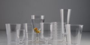 Plain Plastic Disposable Glasses
