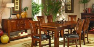 Wooden Dining Table Set