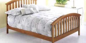 Wooden Bed 02