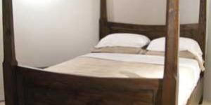 Wooden Bed 04