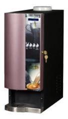 Two Selection Hot Beverage Vending Machines