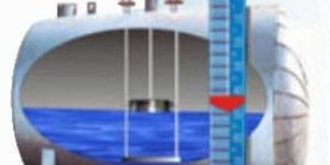 Float and Chord Level Indicator (Oil/Water)