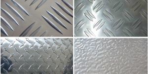 Aluminium Chequered Sheets