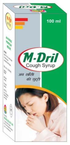 Ayurvedic Cough Syrup