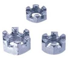 Slotted Hex Nuts