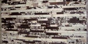 Item Code : P-4087 handmade Leather Carpets