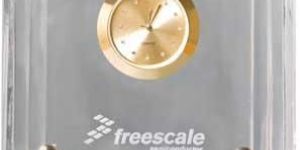 Metal Table Clock 05