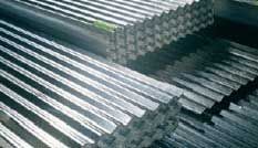 Galvanized Iron Corrugated Sheets