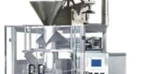 Collar Type Cup Filler Automatic Pouch Packing Machine