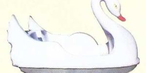 Duck Shape Two Seater Paddle Boat