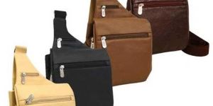 Leather Rucksack Bag