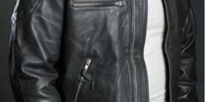 Mens Biker Jacket