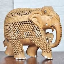 Wooden Elephant Ds1008