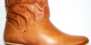 Ladies Leather Shoes - 318