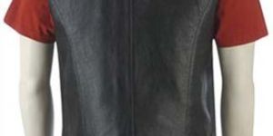 Mens Leather Jacket - 06