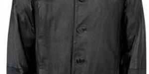 Mens Leather Jacket - 07