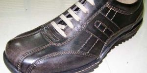 Mens Leather Shoes - 016