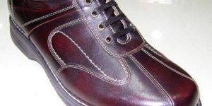 Mens Leather Shoes - 019