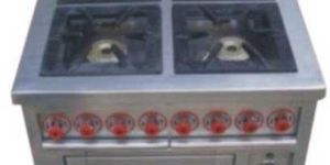 Four Burner Gas Oven
