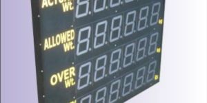 Weighbridge Displays
