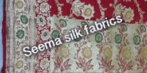 Banarasi Meenakari Silk Sarees