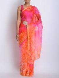Dyed Sarees