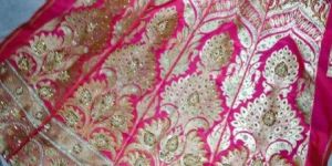 Kali Lehenga Fabric