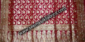 Katan Silk Saree with Heavy Work