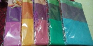 Plain Saree with Border