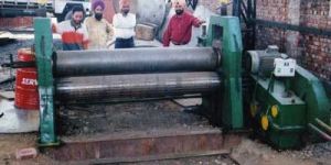 Hydraulic Plate Straightening Machine