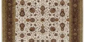 Hand Knotted Woollen Carpet (ABC-502)