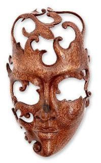 Wooden Mask