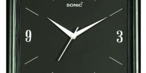 Square Wall Clock