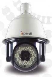 Outdoor Ir High Speed Dome Camera (Spi836w)
