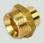 CNC Turned Brass Components