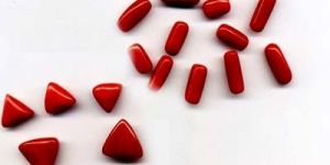 Red Coral Stone