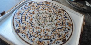 Marble Inlay Table Top