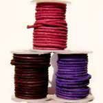 Round Leather Cord