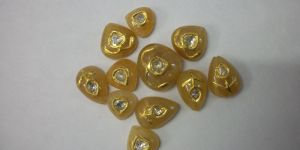 Yellow Sapphire Stud